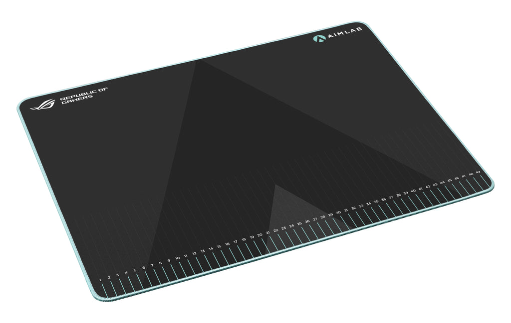ASUS ROG Hone Ace Aim Lab Edition Tapis de souris de jeu Noir