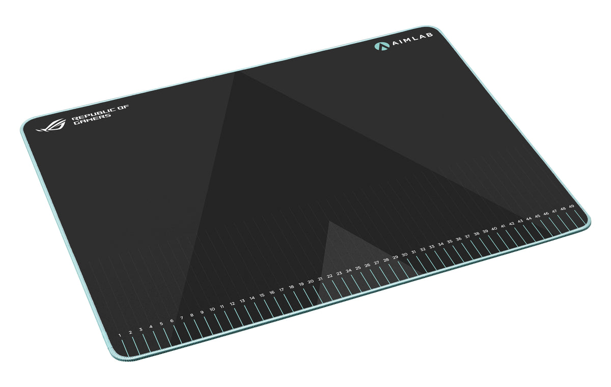 ASUS ROG Hone Ace Aim Lab Edition Tapis de souris de jeu Noir
