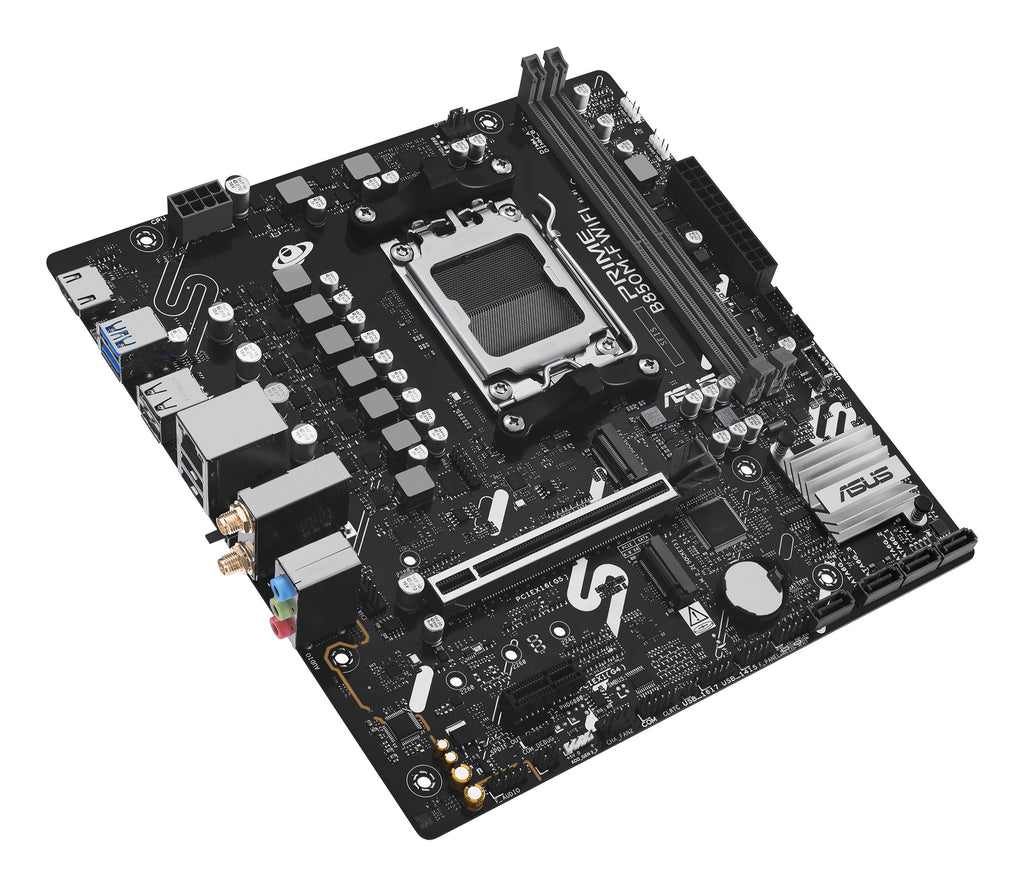 ASUS PRIME B850M-F WIFI AMD B850 Emplacement AM5 micro ATX - vue 5
