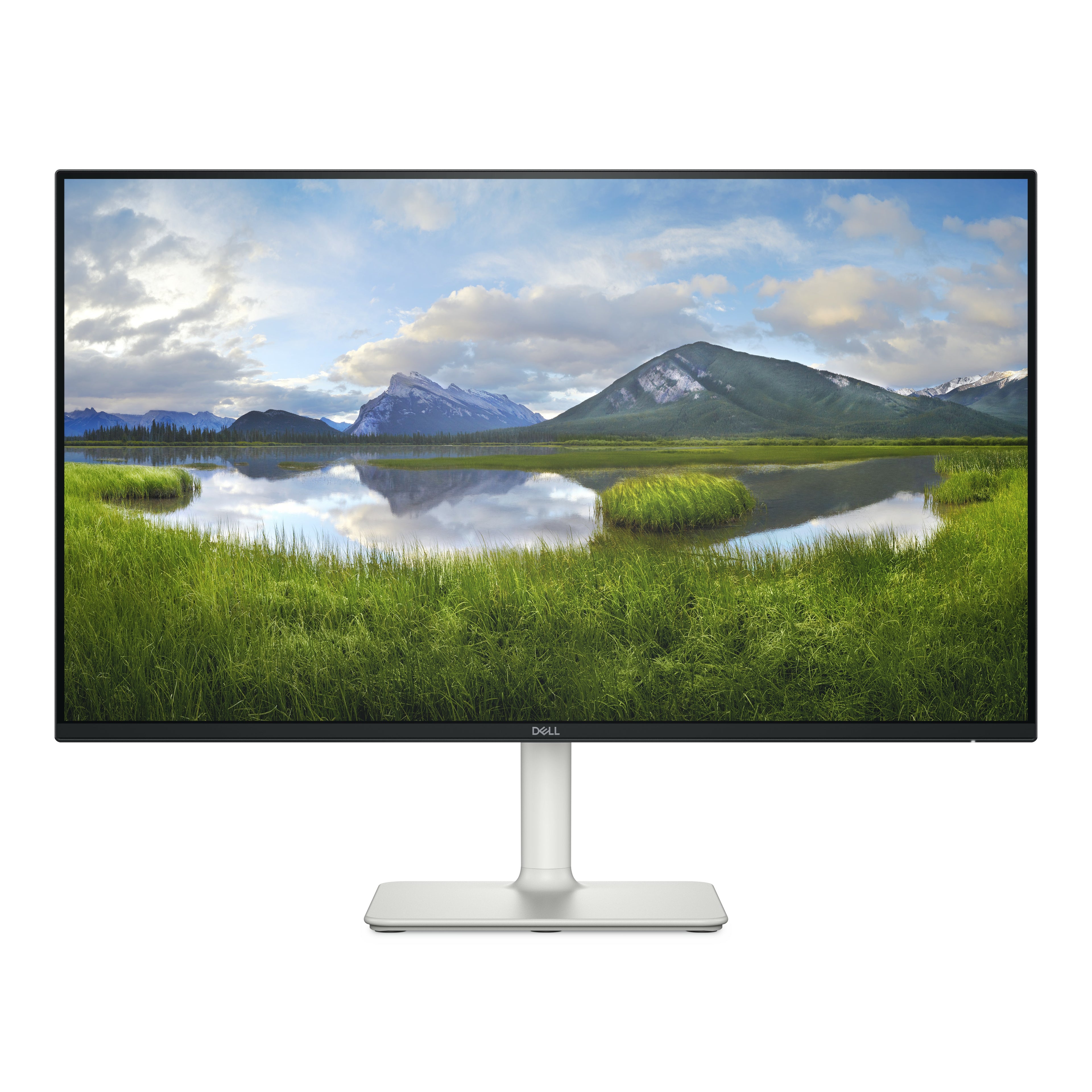 DELL S Series S2425H écran plat de PC 60,5 cm (23.8") 1920 x 1080 pixels Full HD LCD Noir, Argent