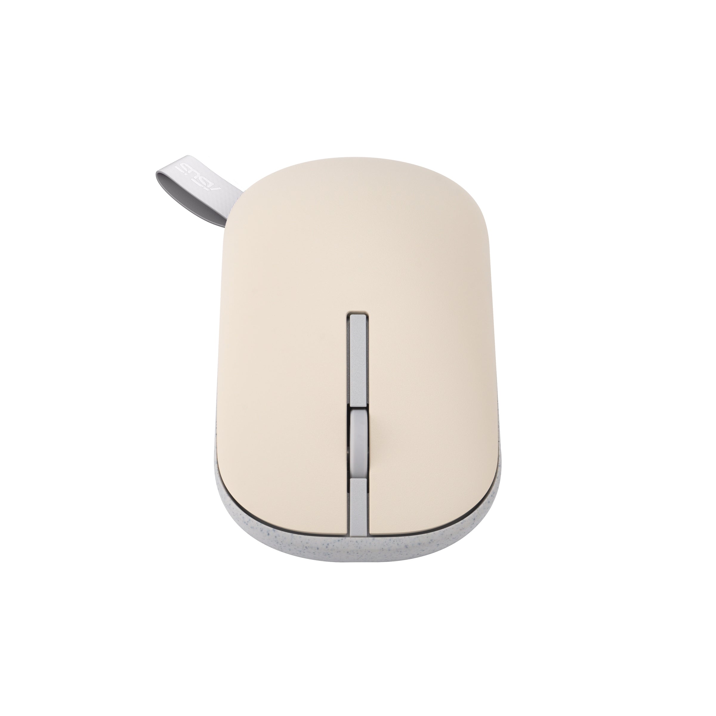 ASUS Marshmallow Mouse MD100 souris Bureau Ambidextre RF sans fil + Bluetooth Optique 1600 DPI