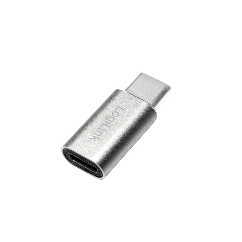 LogiLink USB3.1-C/Micro USB2.0 Argent - vue 3