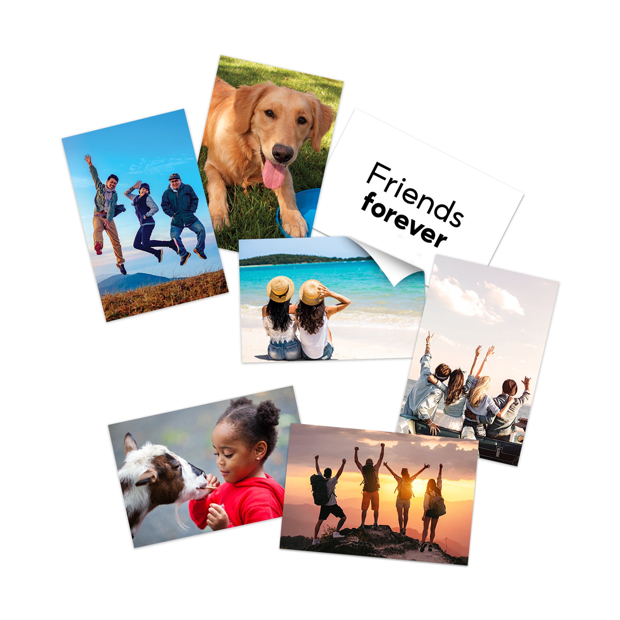 HP Papier photo mat, 180 g/m2, 10 x 15 cm (101 x 152 mm), 25 feuilles