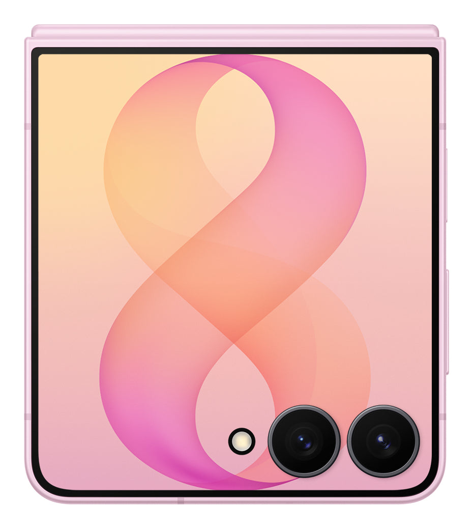 Samsung Galaxy Z Flip8 17,5 cm (6.9") Double SIM 5G USB Type-C 12 Go 256 Go 4300 mAh Rose