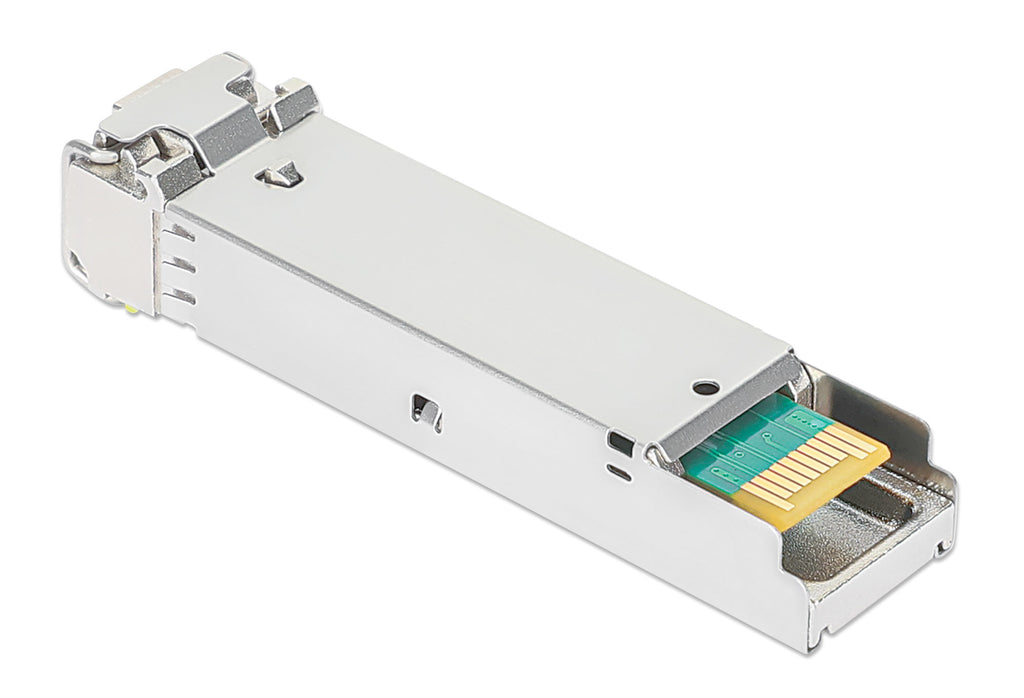 Intellinet Module SFP Gigabit WDM Bidirectionnel 1000Base-BX-D Monomode LC 120km RX1490/TX1550