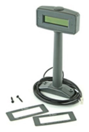 Accessoire pour Lecteur de Code-Barres Référence MX201-SI00WW, Noir