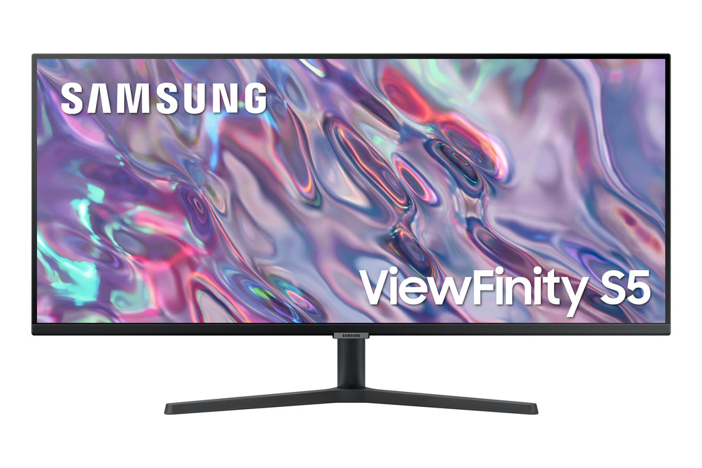 Samsung Samsung S50GC écran plat de PC 86,4 cm (34") 3440 x 1440 pixels UltraWide Quad HD LCD Noir