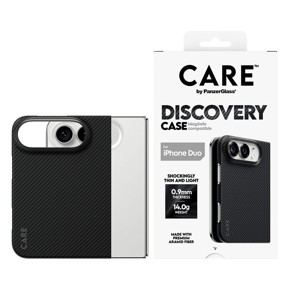 CARE™ by PanzerGlass® Discovery Case w. MagSafe iP