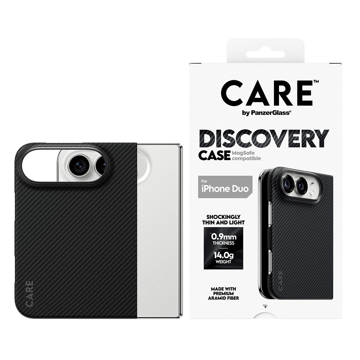 CARE™ by PanzerGlass® Discovery Case w. MagSafe iP