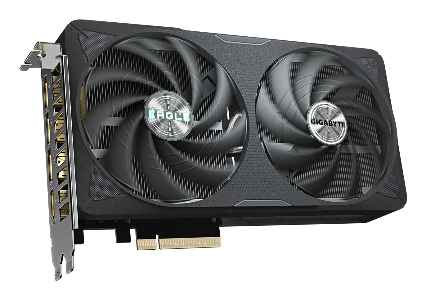 GIGABYTE GeForce RTX 5060 Ti EAGLE OC 16G Carte Graphique – 16 Go GDDR7, 128 bits, PCI-E 5.0, 2617 MHz Fréquence du processeur, 3 x DisplayPort, 1 x HDMI, GV-N506TEAGLE OC-16GD