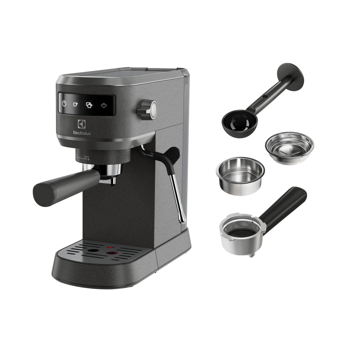 Electrolux E6EC1-6BST Manuel Machine à expresso 1 L