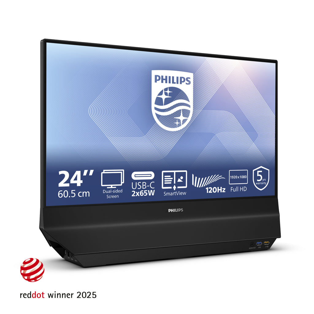 Philips 24B2D5300/00 Écran PC Plat 60,5 cm (23.8") Full HD 1920 x 1080 pixels