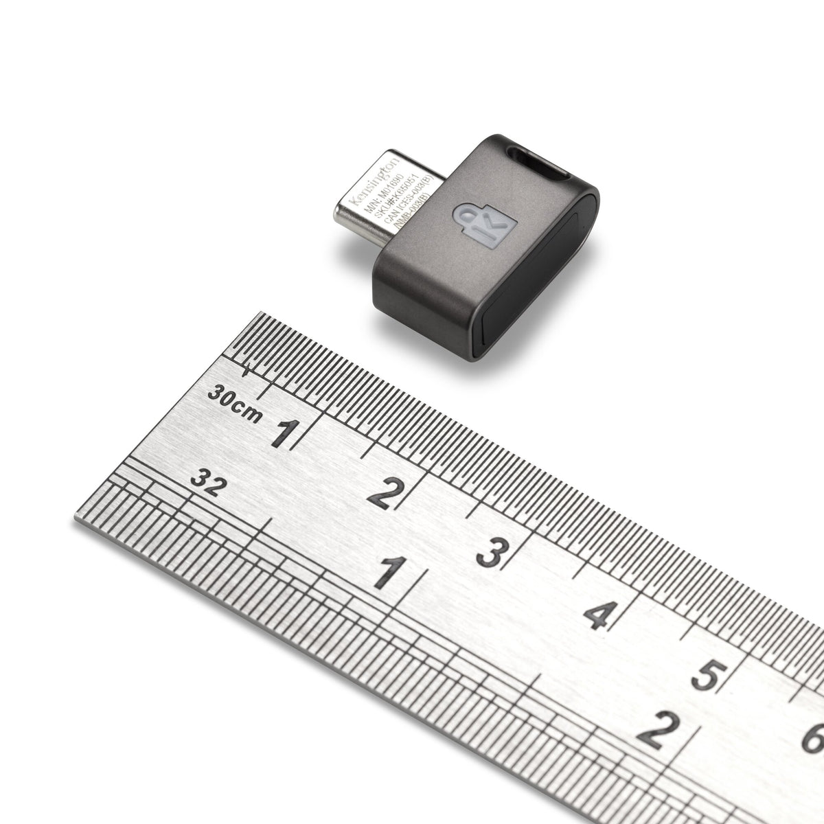 Kensington VeriMark Guard Clé de Sécurité à Empreintes Digitales USB-C, FIDO2, WebAuthn/CTAP2.1 et FIDO U2F