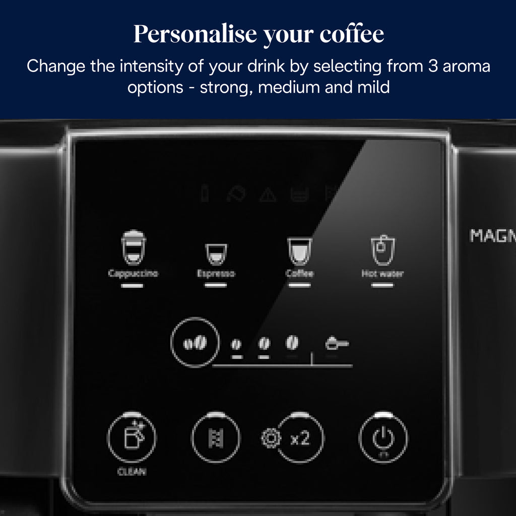 De’Longhi Magnifica 0132250212 machine à café Entièrement automatique Machine à expresso 1,8 L