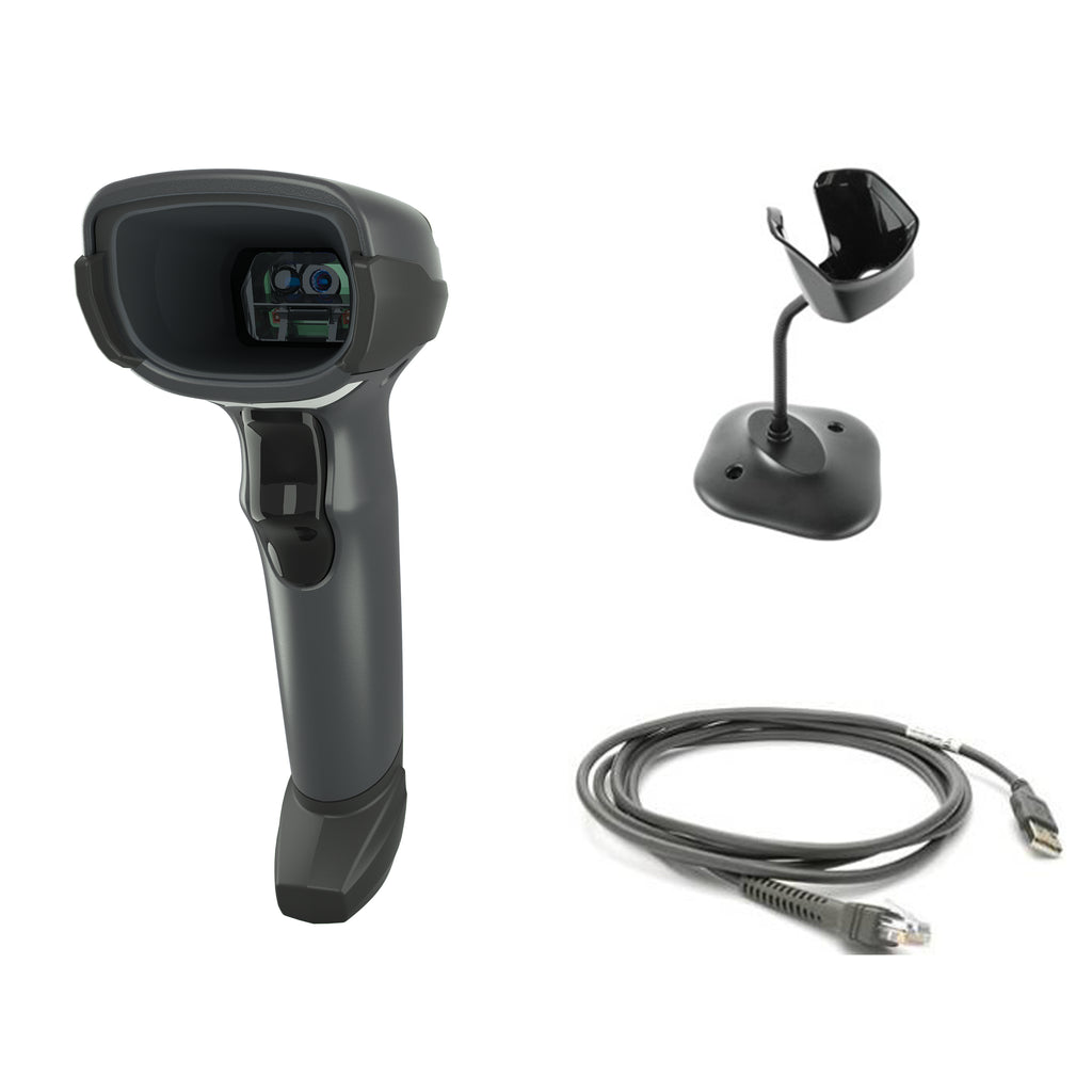 Zebra DS4608-SR Lecteur de code barre portable 1D/2D LED Noir