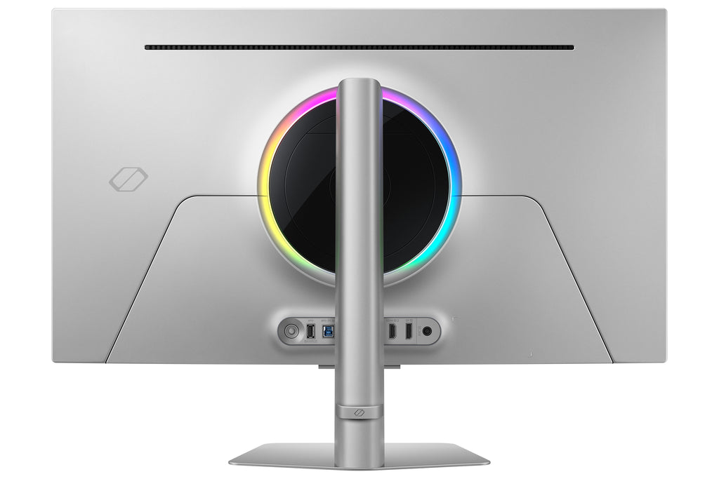Samsung Samsung G81SF écran plat de PC 81,3 cm (32") 3840 x 2160 pixels 4K Ultra HD OLED Argent