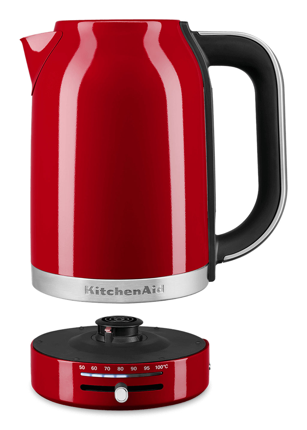 KitchenAid 5KEK1701EER bouilloire 1,7 L 2400 W Rouge