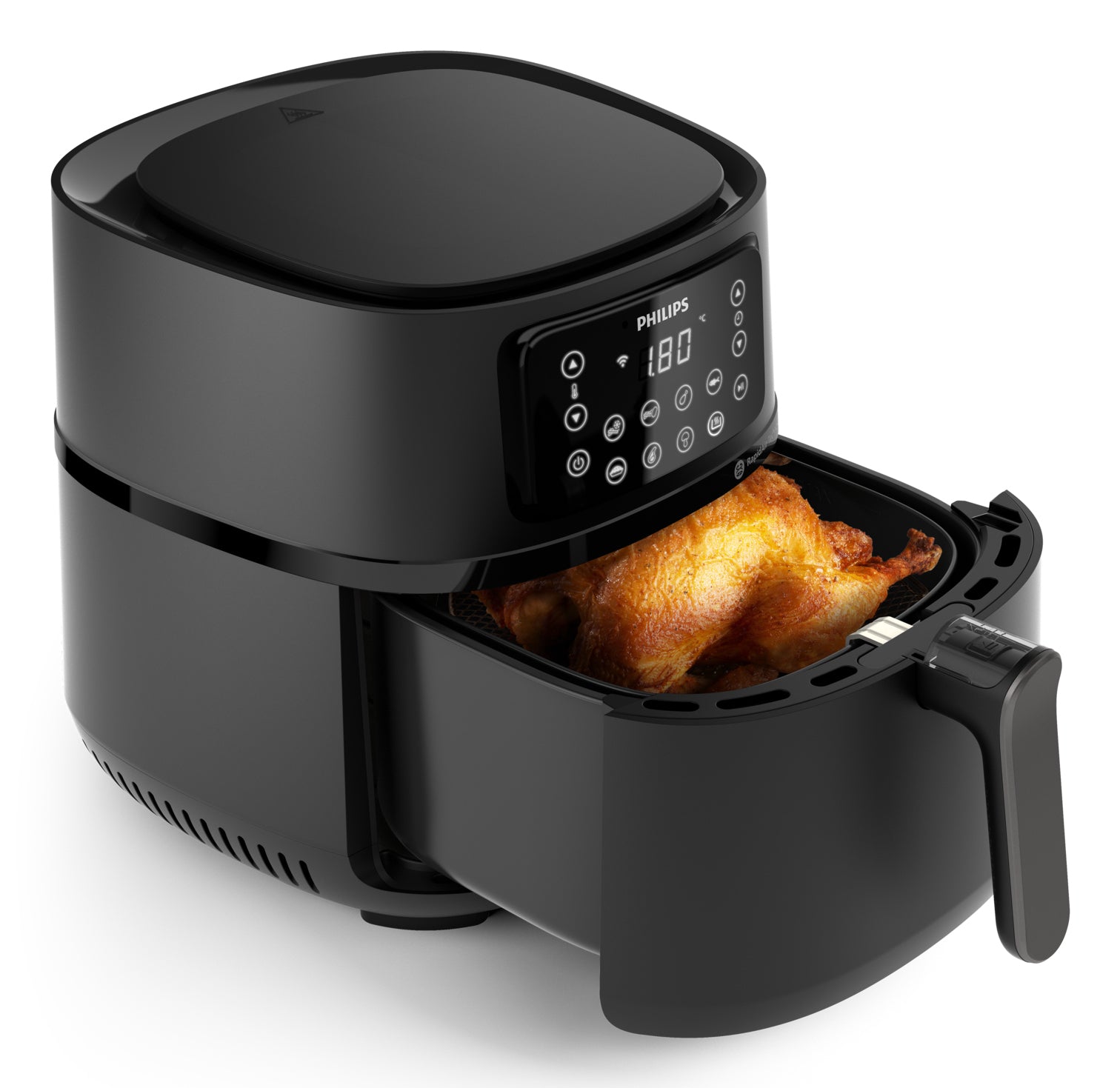 Philips 5000 series Série 5000 Connecté HD9285/93 Airfryer XXL 7,2L 16-en-1, Jusqu'à 6 portions