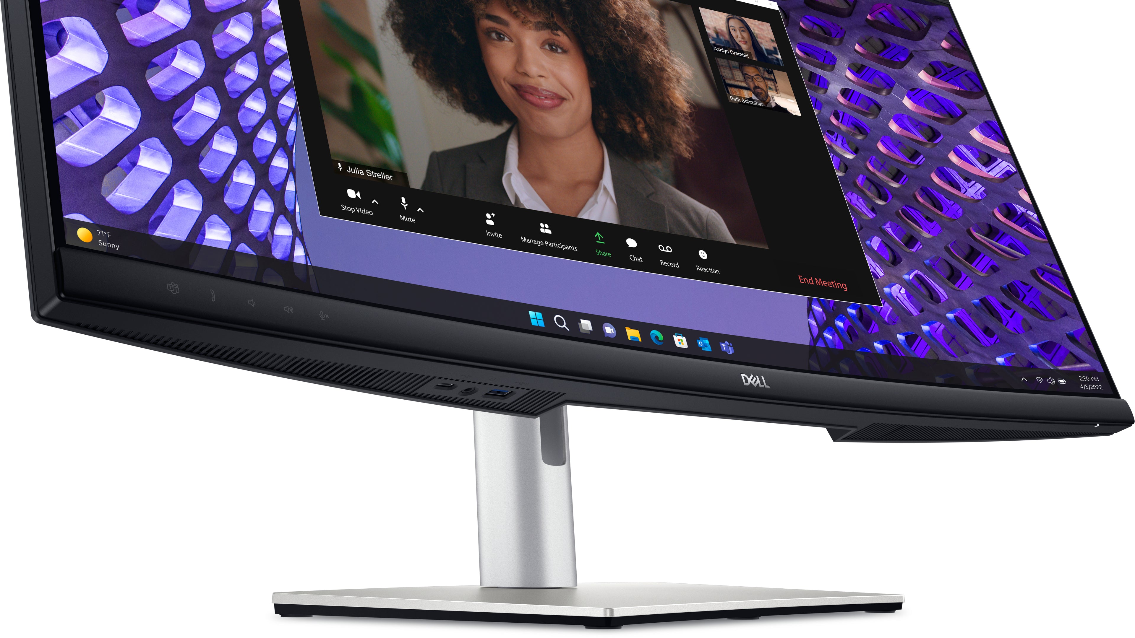 DELL P Series P3424WEB écran plat de PC 86,7 cm (34.1") 3440 x 1440 pixels 4K Ultra HD LCD Noir