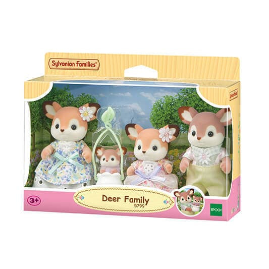 Sylvanian Families La famille Biche