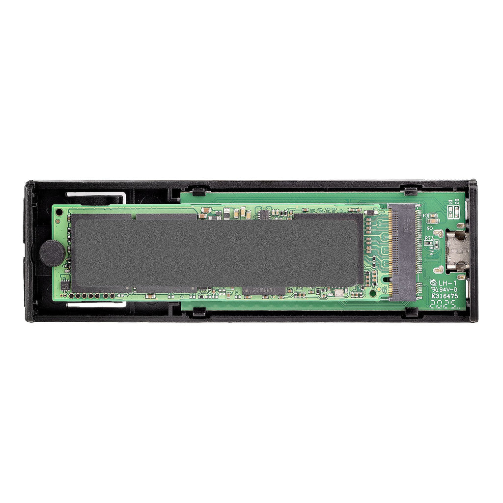 StarTech.com Boîtier Externe SSD M.2 NVMe et SATA, USB 3.1 Gen 2 10Gbps, Compatible 2230/2242/2260/2280