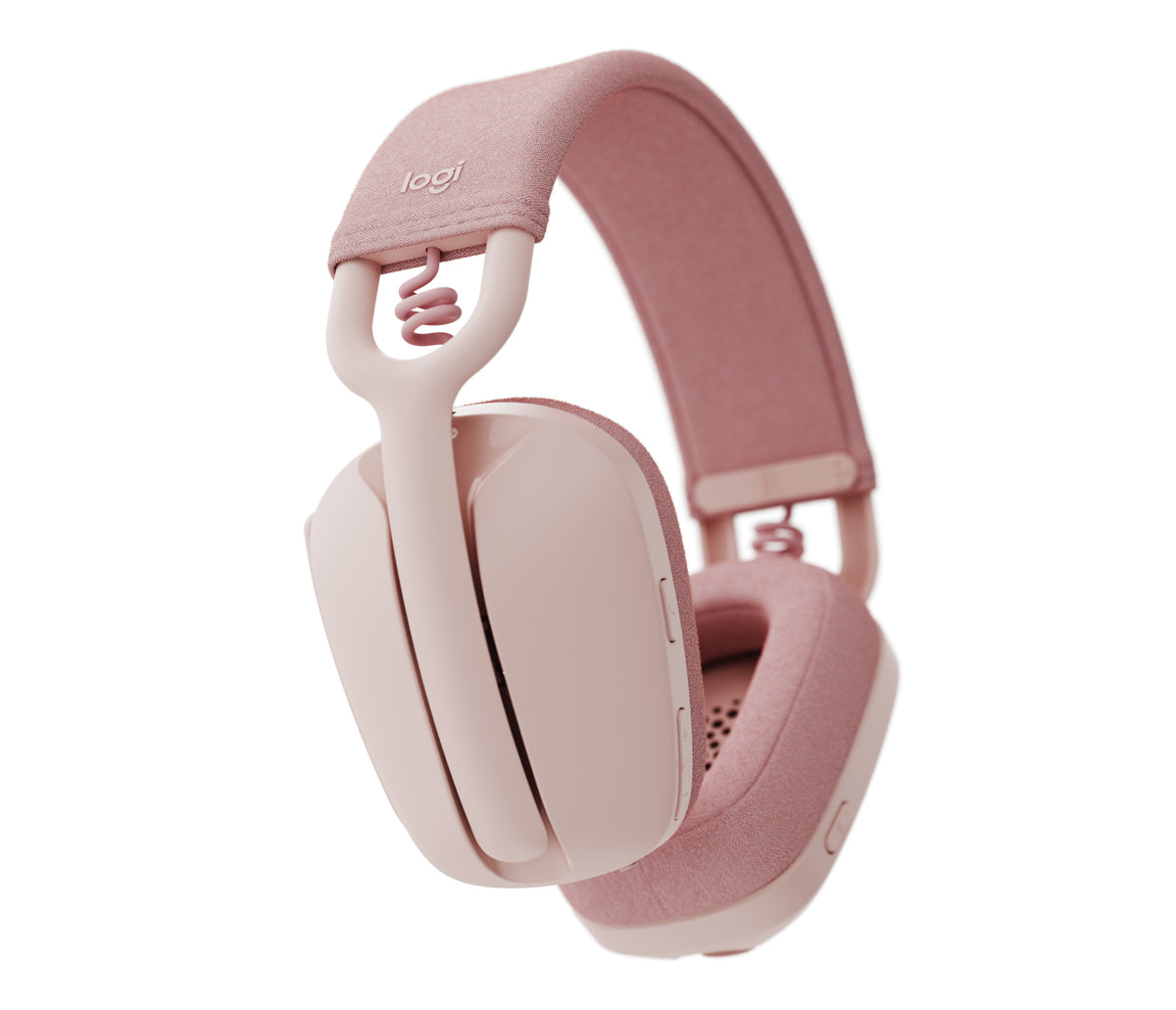 Logitech Zone Vibe 100 Trådløs Høretelefoner Pink