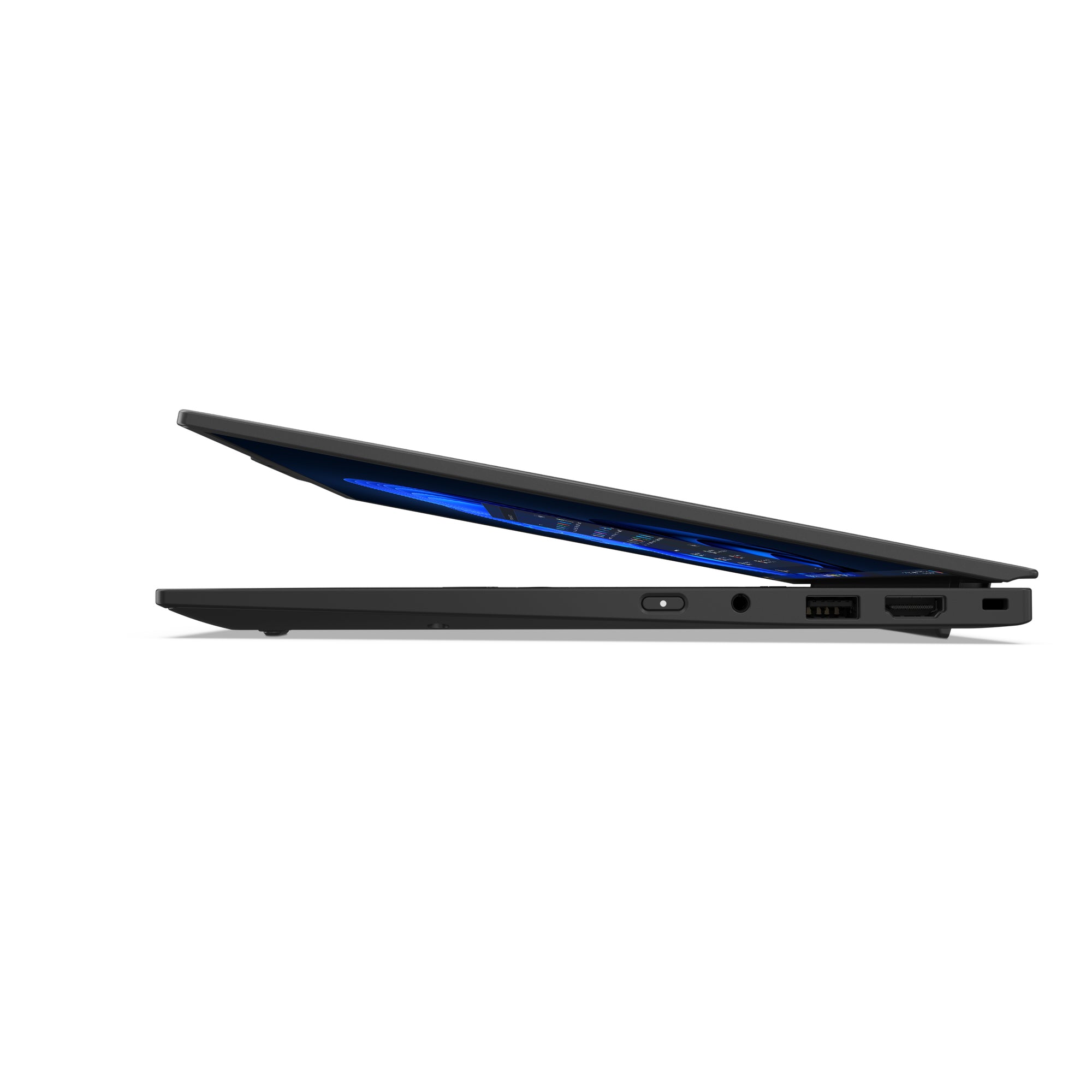 Lenovo ThinkPad X1 Carbon Gen 13 Aura Edition Copilot+ PC Intel Core Ultra 7 258V Ordinateur portable 35,6 cm (14") WUXGA 32 Go LPDDR5x-SDRAM 512 Go SSD Wi-Fi 7 (802.11be) Windows 11 Pro Nordique Noir