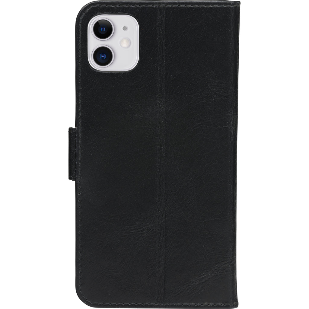 Coque de Protection CPH Slim pour Téléphones 6.1 pouces (15,5 cm), Étui Portefeuille Noir