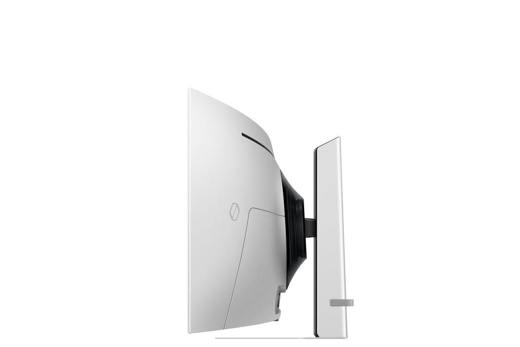 Samsung Samsung S49DG910SU écran plat de PC 124,5 cm (49") 5120 x 1440 pixels Dual QHD OLED Argent