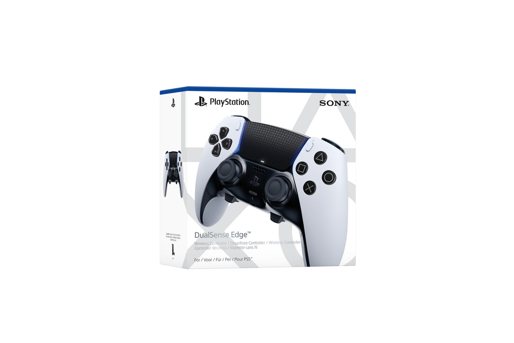 Sony DualSense Edge Manette pour PlayStation 5, Blanc