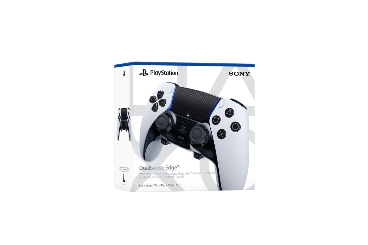 Sony DualSense Edge Manette pour PlayStation 5, Blanc