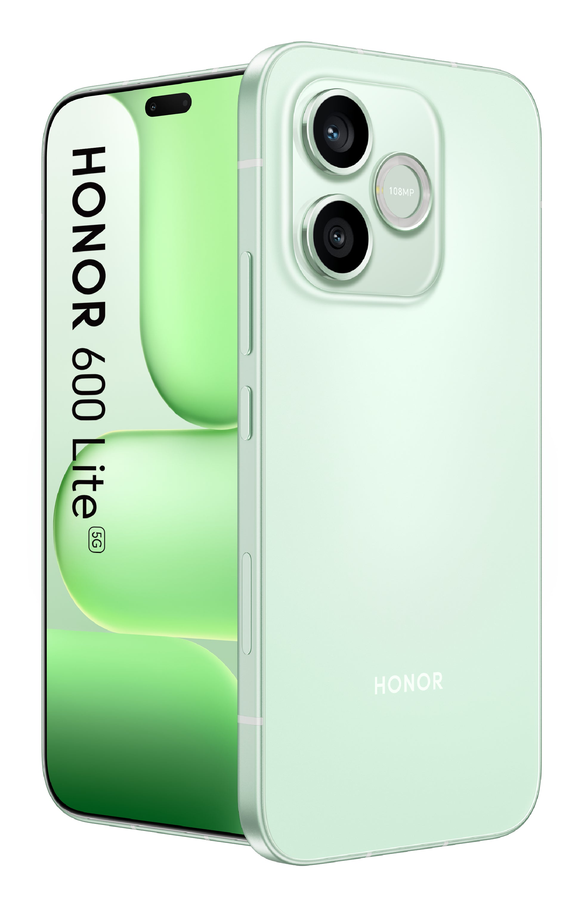 Honor BUNDLE 600 LITE 256GB S GREEN+WATCH 2i BLACK 16,8 cm (6.6") Double SIM 5G USB Type-C 8 Go 256 Go 6520 mAh Vert