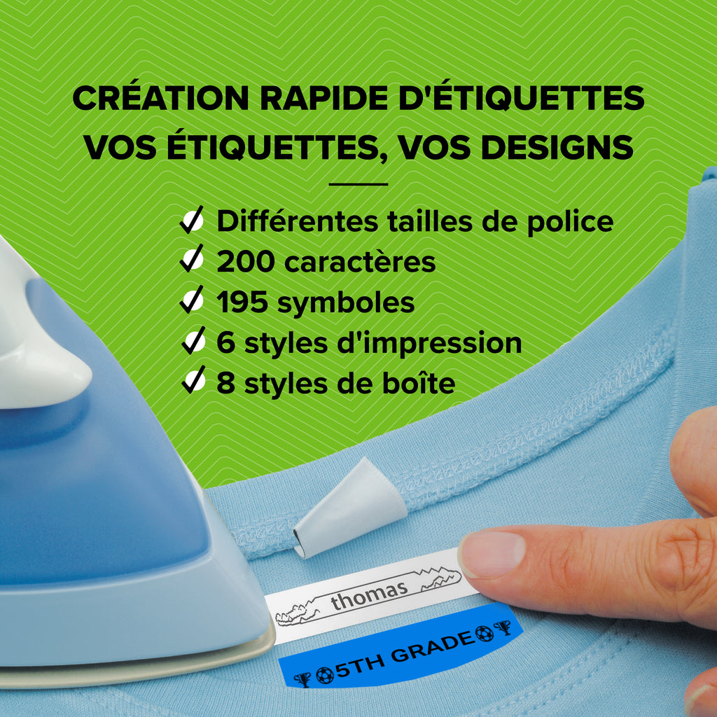 DYMO LetraTag Étiquettes en plastique Authentique | 12 mm x 4 m | impression en noir sur fond rouge | Étiquettes autocollantes pour étiqueteuse LetraTag