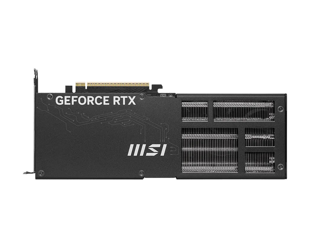 MSI RTX 5080 16G INSPIRE 3X OC BLACK - vue 4