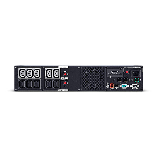 CyberPower PR1500ERT2U alimentation d'énergie non interruptible Interactivité de ligne 1,5 kVA 1500 W 10 sortie(s) CA - vue 4