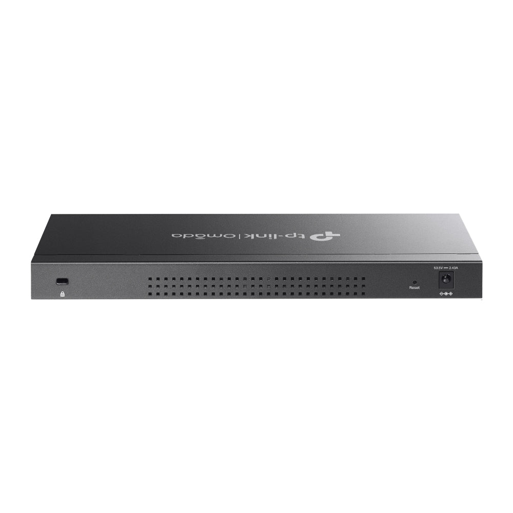 TP-Link Omada SG2016P commutateur réseau Géré L2/L2+ Gigabit Ethernet (10/100/1000) Connexion Ethernet, supportant l'alimentation via ce port (PoE) Noir