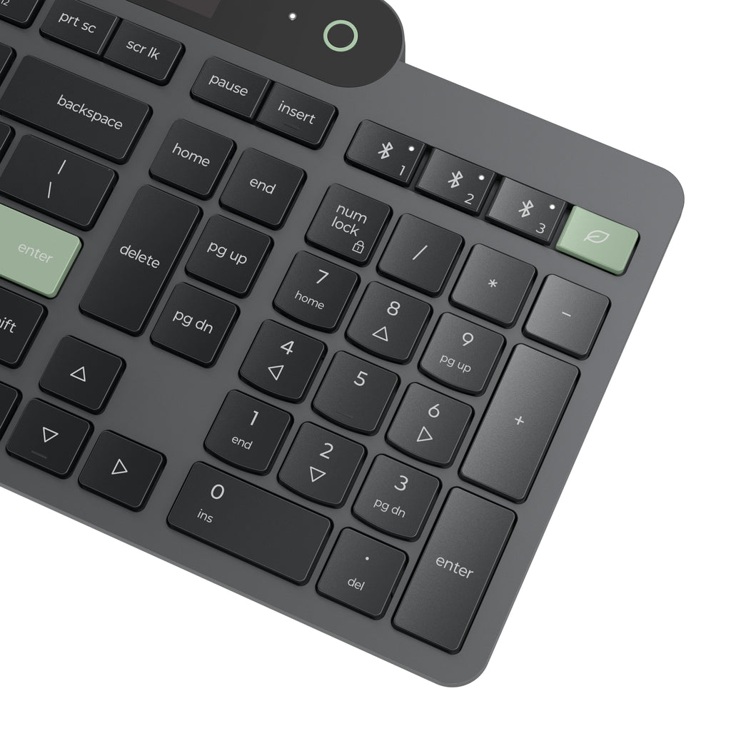 Lenovo 4Y41R69494 clavier maison/bureau Bluetooth Anglais américain Noir, Vert