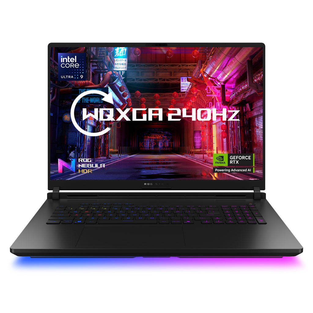 ASUS ROG Strix SCAR 18 G835LW-SA038W Ordinateur Portable 18" WQXGA Intel Core Ultra 9 275HX 64 Go DDR5 2 To SSD RTX 5080