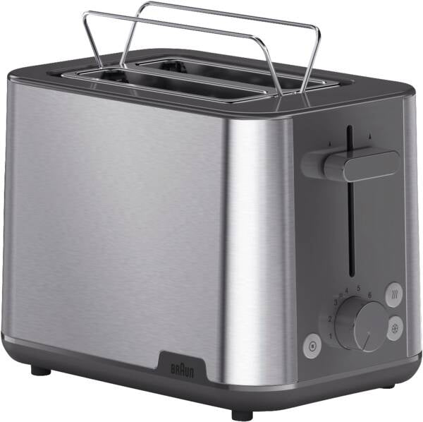 Braun HT 1510 GY 6 2 part(s) 900 W Gris, Acier inoxydable