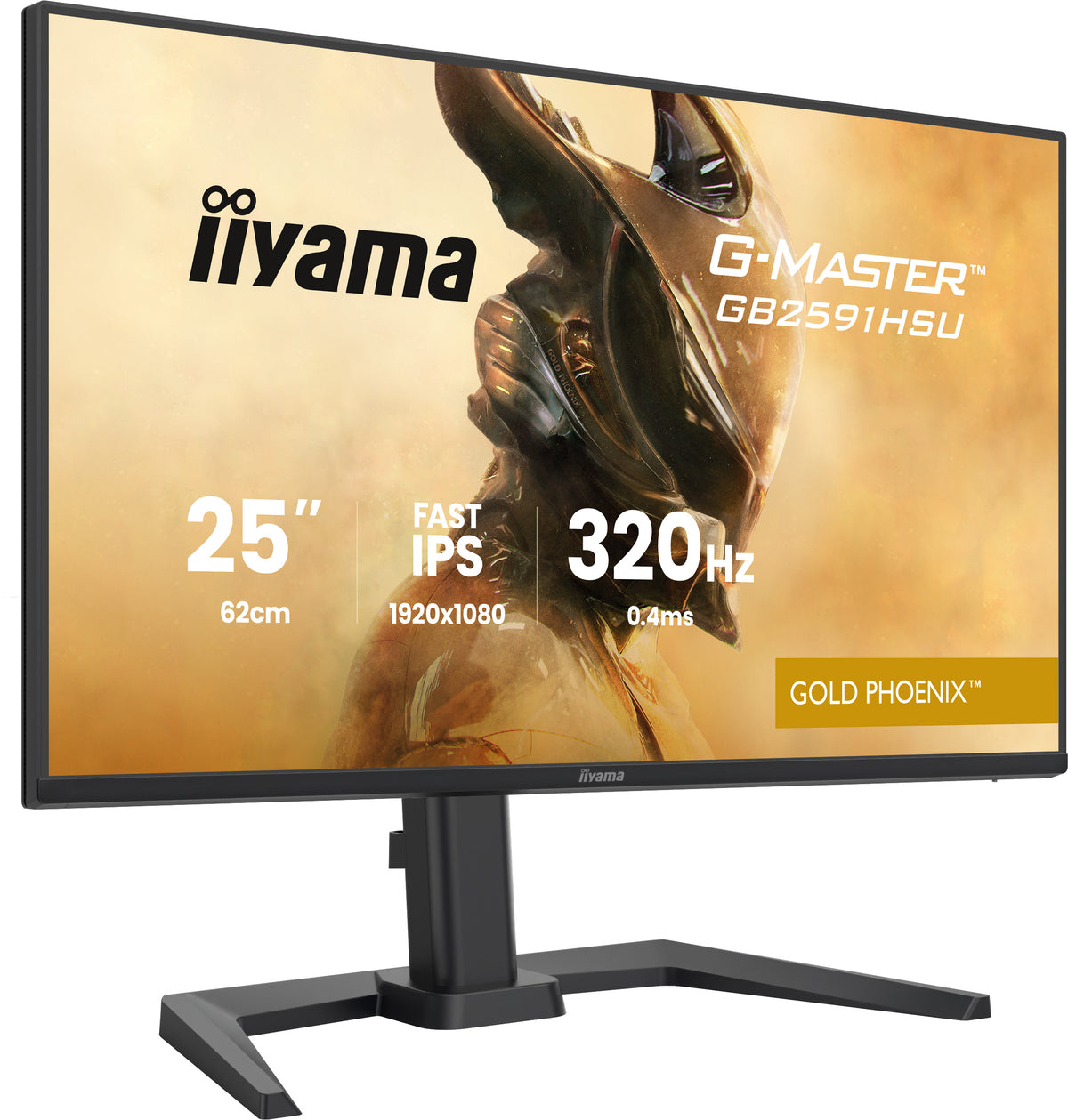 iiyama G-MASTER GB2591HSU-B1 Écran PC 24.5" Full HD LED Noir