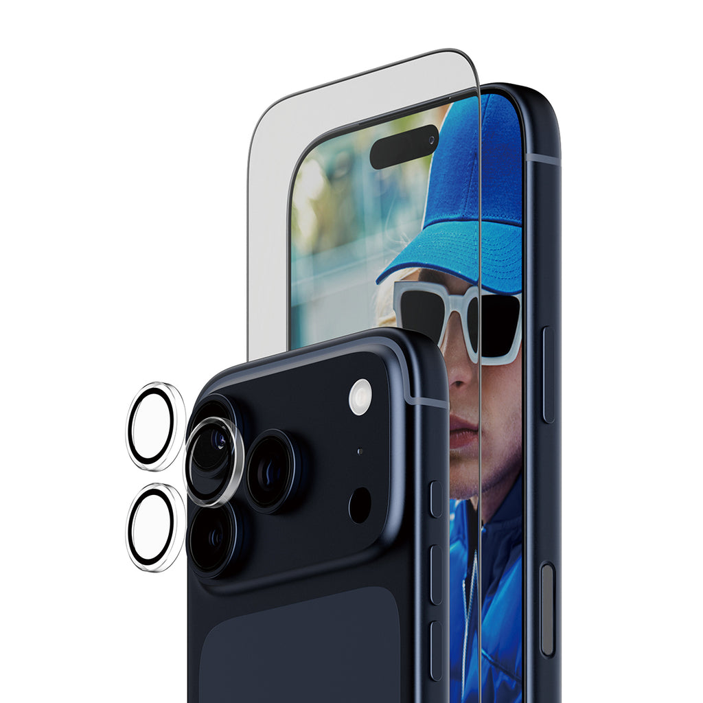 PanzerGlass PanzerGlass ® 2-in-1 Essentials Bundle iPhone 17 Pro Protection d'écran transparent Apple 1 pièce(s)