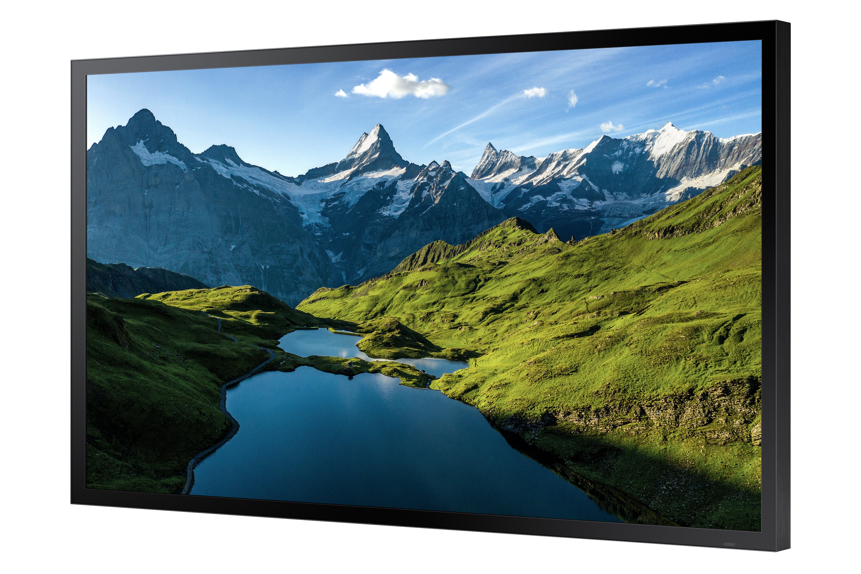 Samsung Samsung OH55A-S Écran plat de signalisation numérique 139,7 cm (55") VA 3500 cd/m² Full HD Noir Tizen 5.0 24/7