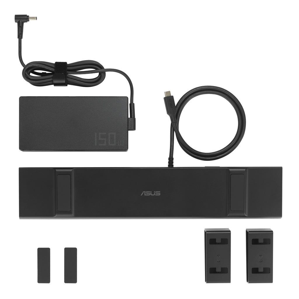 ASUS USB-C Stand Dock DC310 Avec fil USB 3.2 Gen 2 (3.1 Gen 2) Type-C Noir