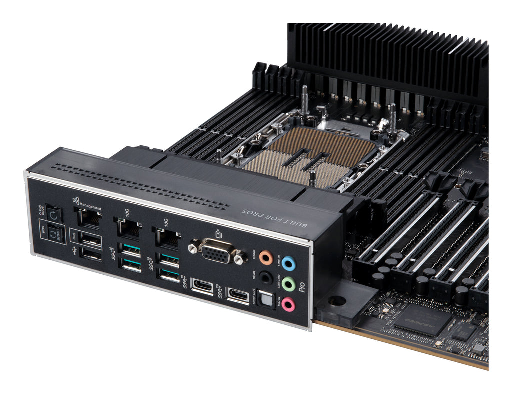 ASUS PRO WS W790E-SAGE SE Intel W790 LGA 4677 (Socket E) EEB
