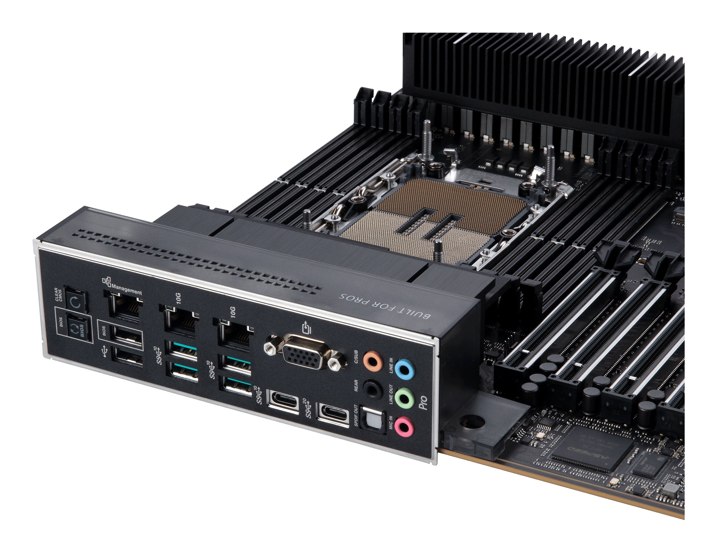 ASUS PRO WS W790E-SAGE SE Intel W790 LGA 4677 (Socket E) EEB