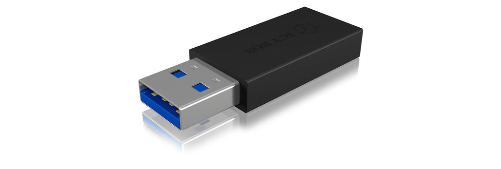 ICY BOX IB-CB015 USB Type-C 3.1 (Gen 2) USB Type-A 3.1 (Gen 2) Noir - vue 3