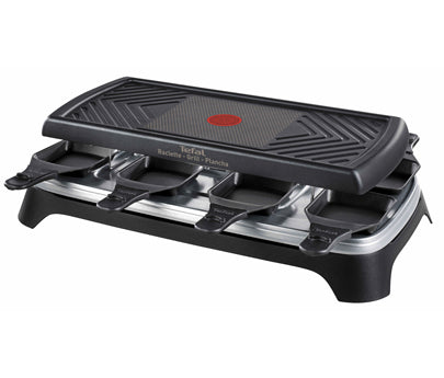 Tefal RE459812 raclette 8 personne(s) 1350 W Noir