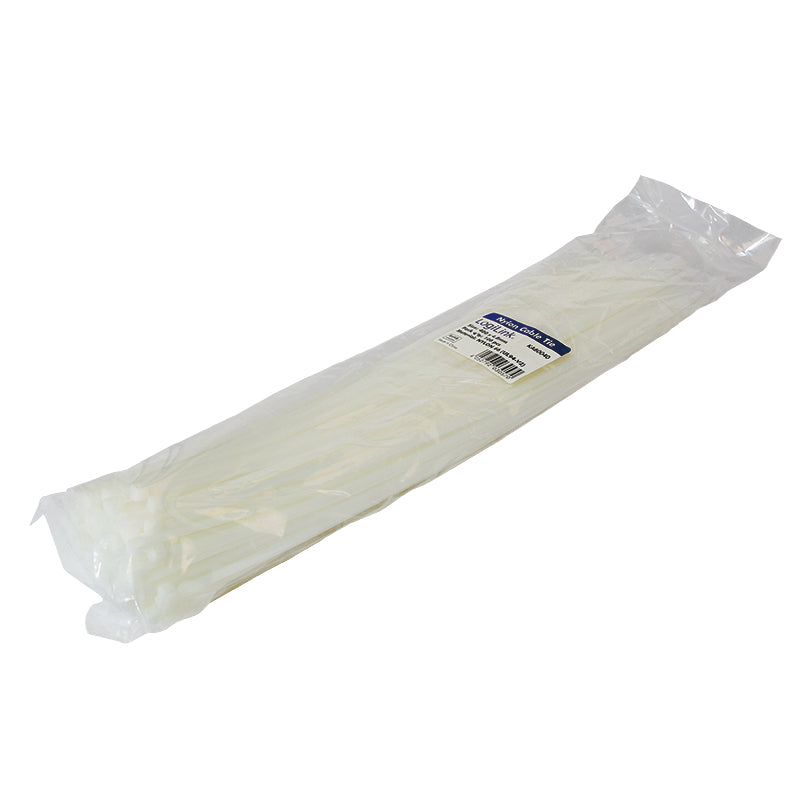 LogiLink KAB0040 serre-câbles Nylon Transparent 100 pièce(s) - vue 2