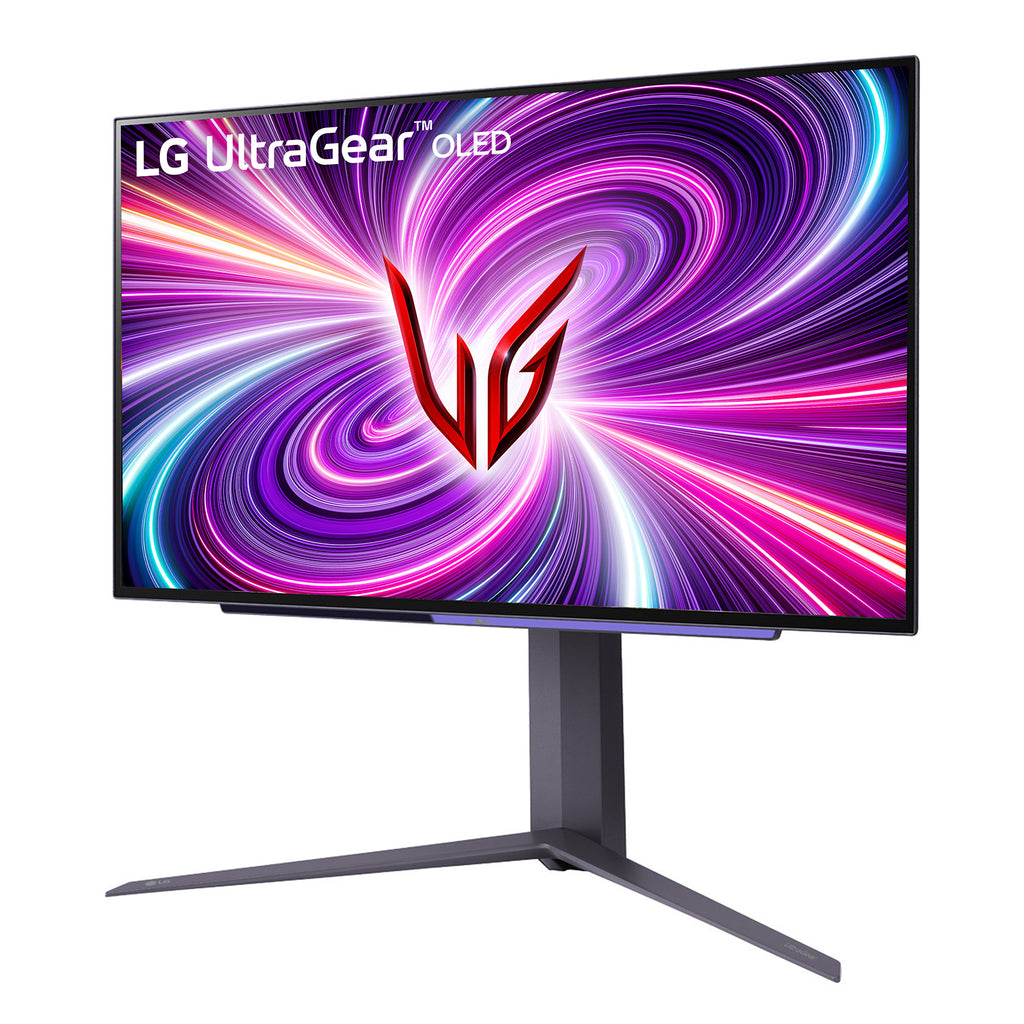 LG 27GS95QE-B écran plat de PC 67,3 cm (26.5") 2560 x 1440 pixels Quad HD OLED Noir