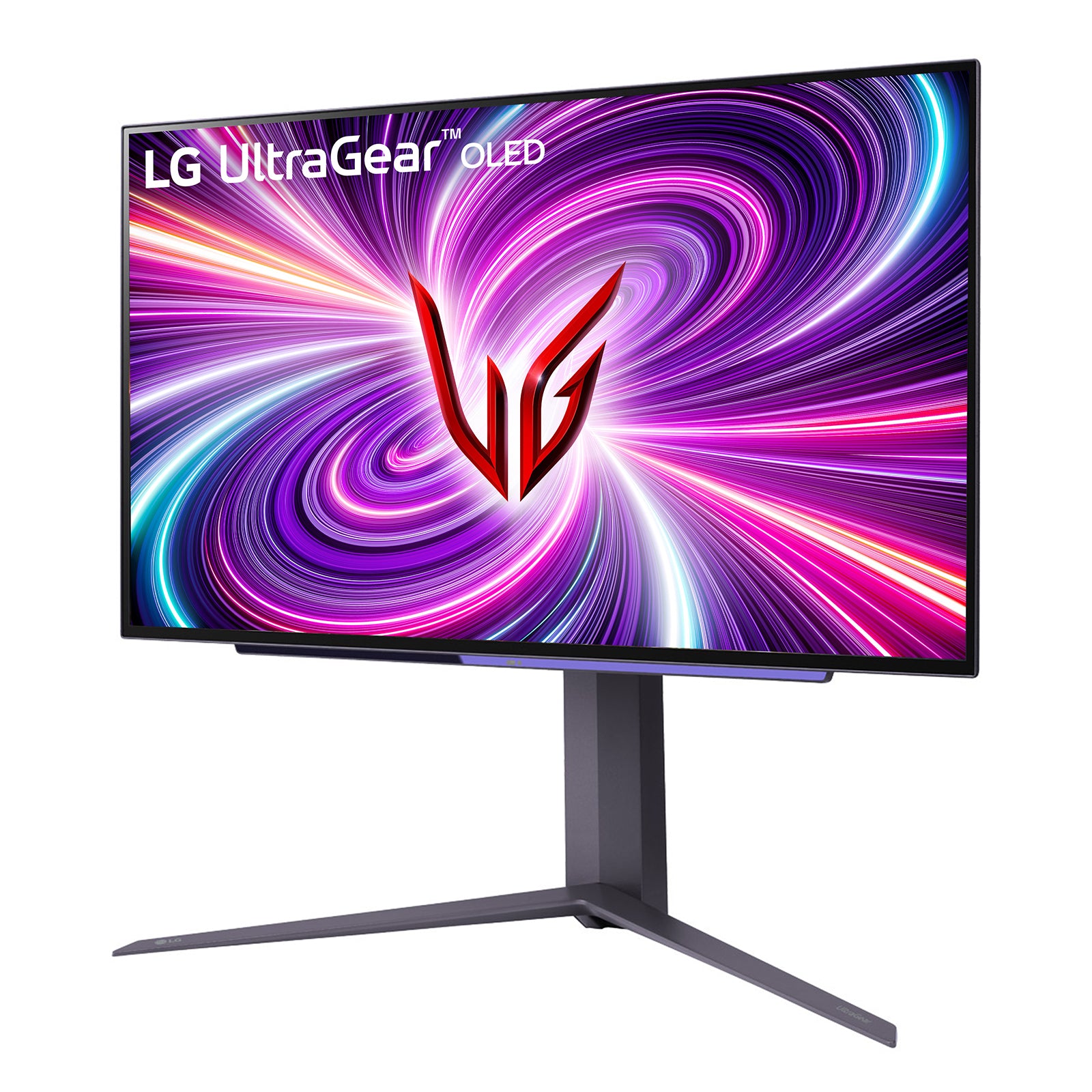 LG 27GS95QE-B écran plat de PC 67,3 cm (26.5") 2560 x 1440 pixels Quad HD OLED Noir